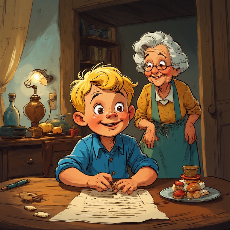 Boyhood Joy Shared