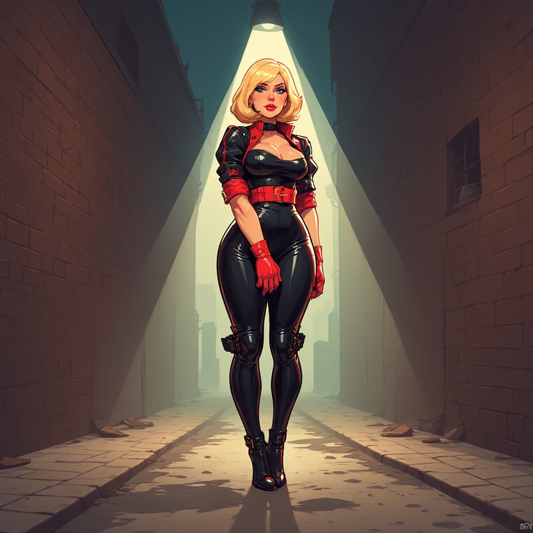 Midnight Leather Siren
