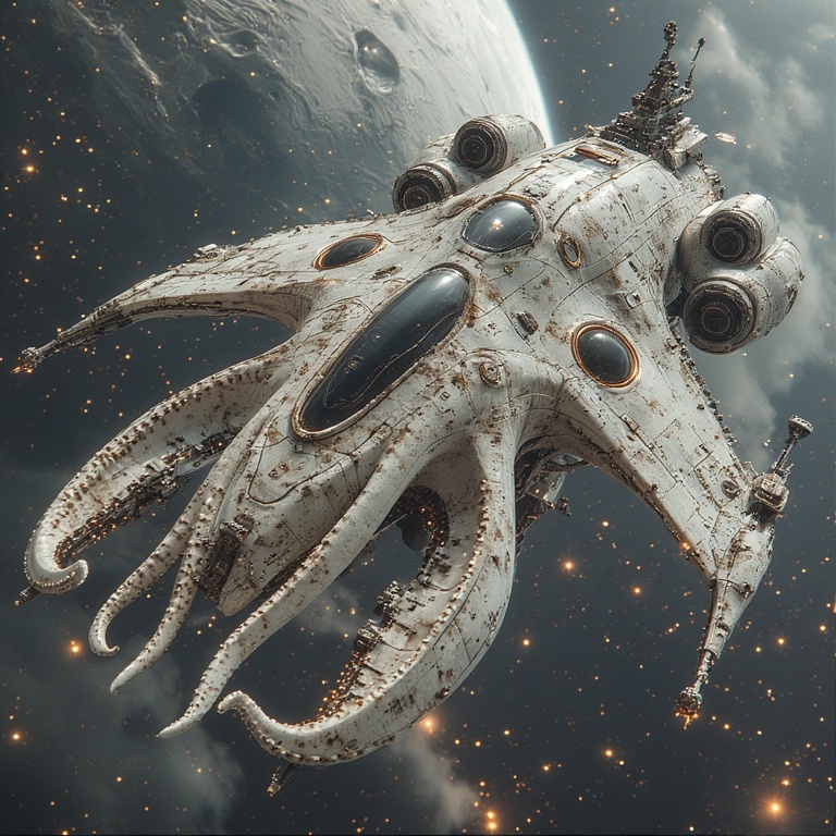 Squid Star Voyager