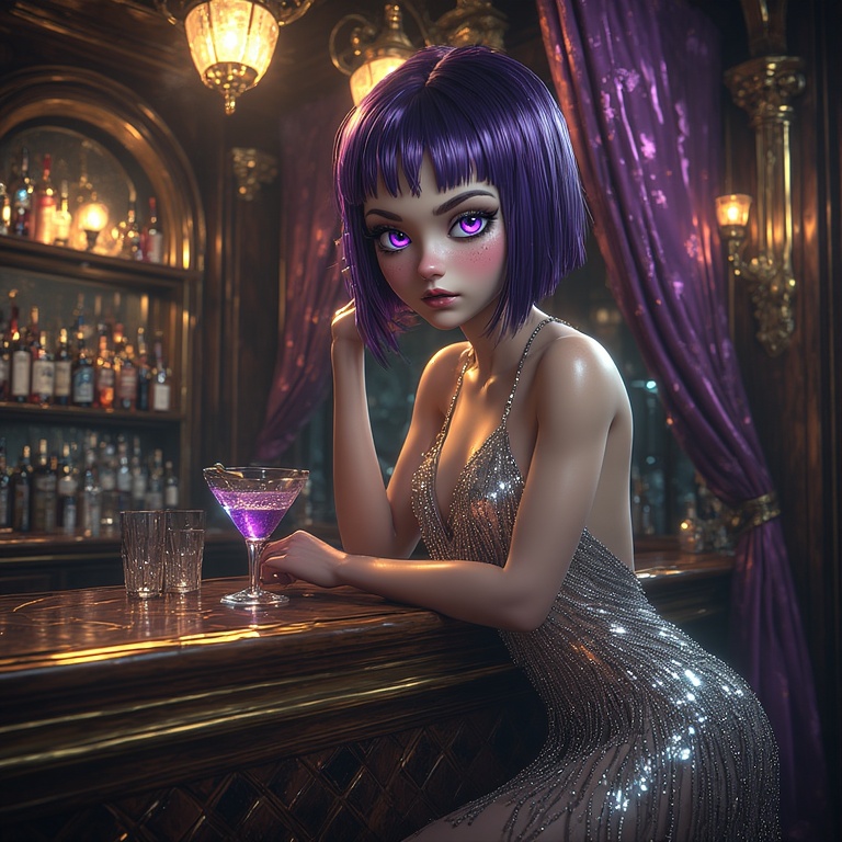 Speakeasy Anime Raven