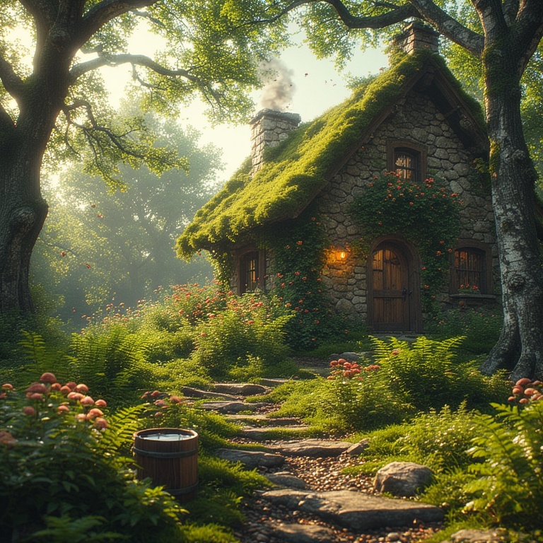 Woodland Cottage Sanctuary