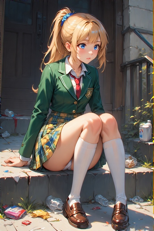 Japanese Schoolgirl Chic