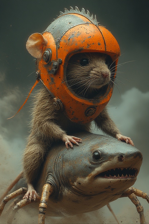 Mechanical Heroic Rat