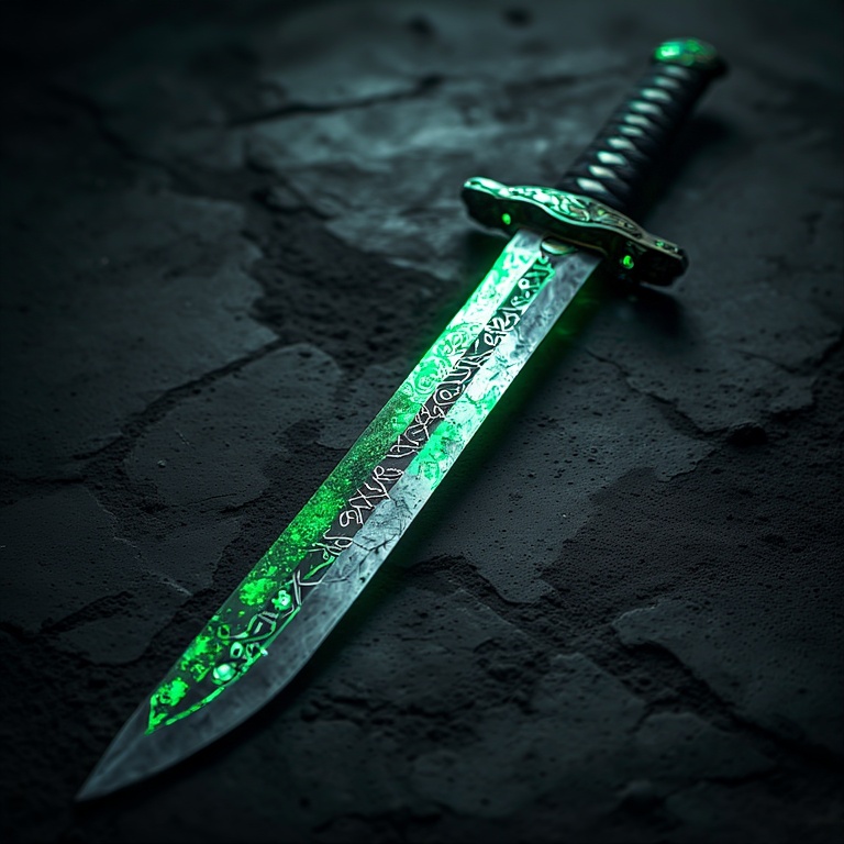 Cosmic Samurai Sword