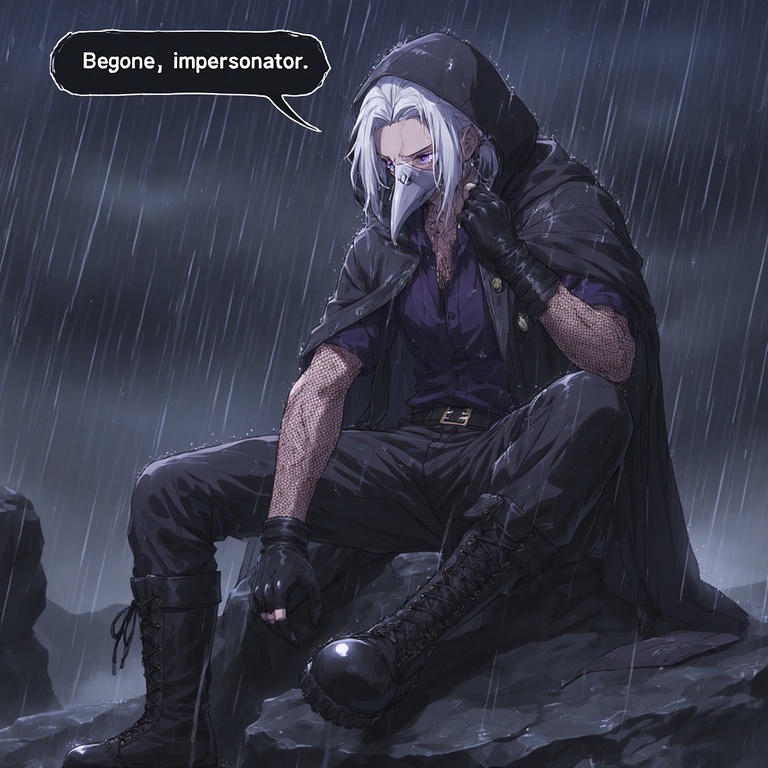 Impostor Rebuke