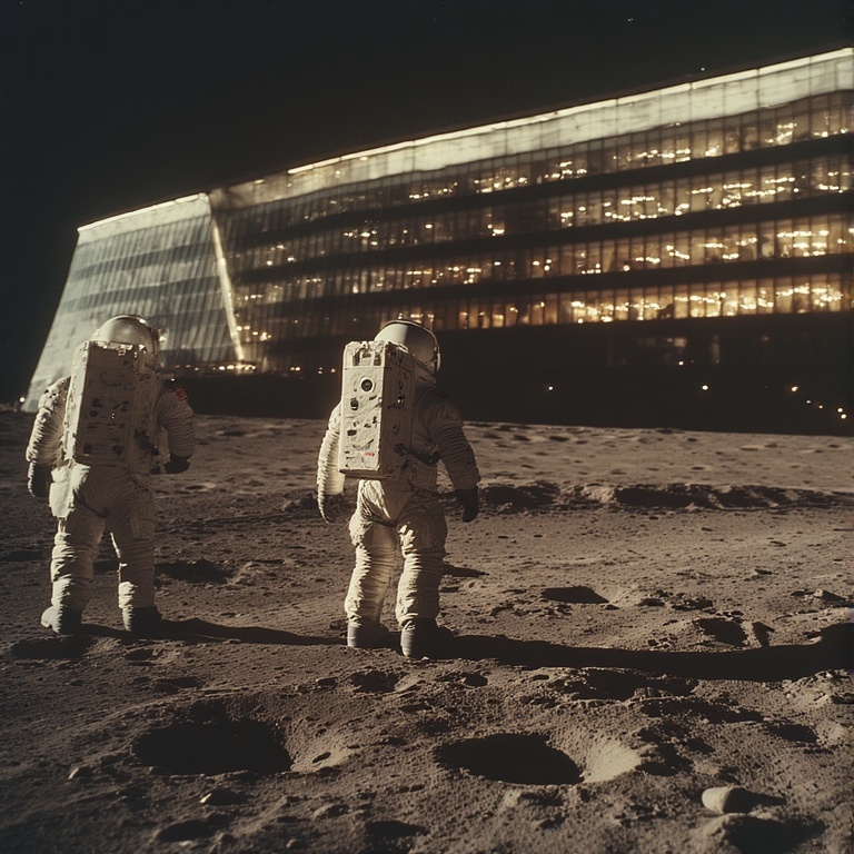 Moonwalkers by Modern Architecture