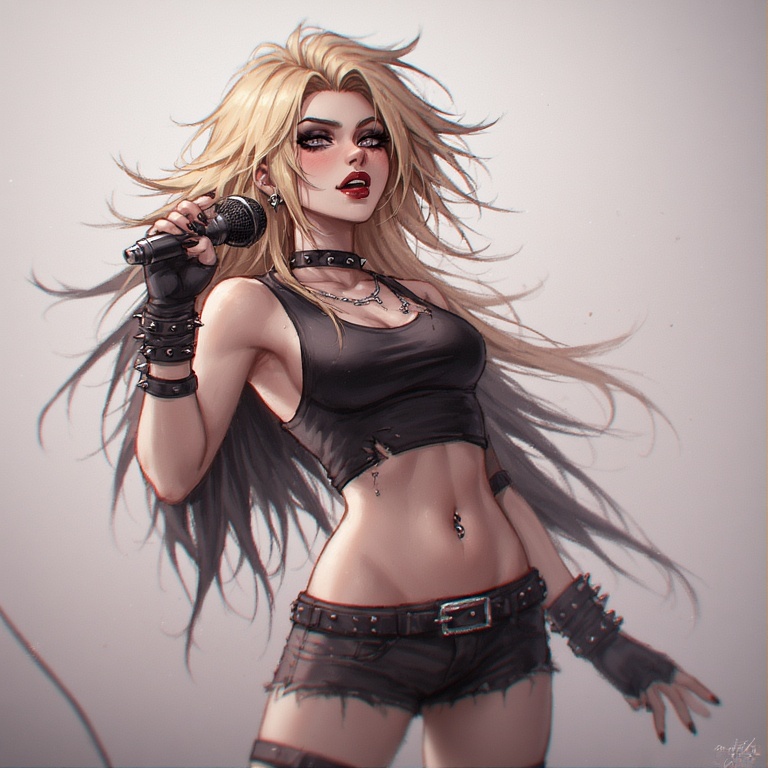Wild Rocker Goddess