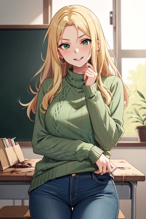 Mischief in Jeans