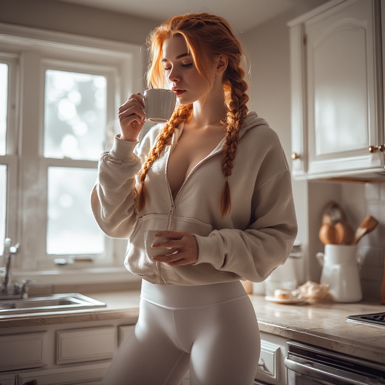 Morning Coffee Moment