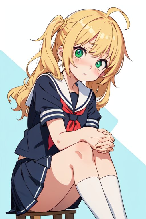 Concerned Cutie Sailor