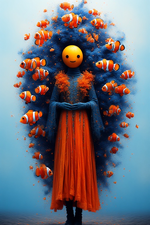 Finned Humanoid Mirth