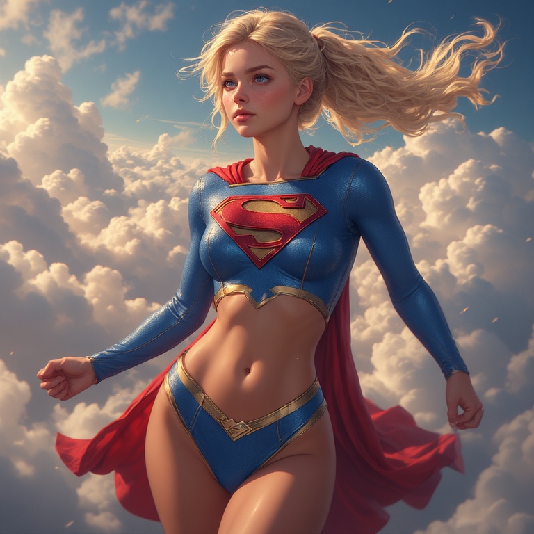 Windy Super Girl