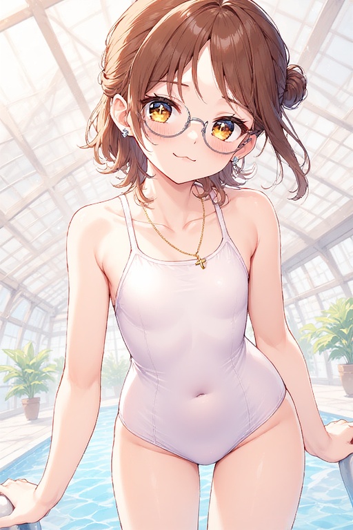 Petite Anime Cutie