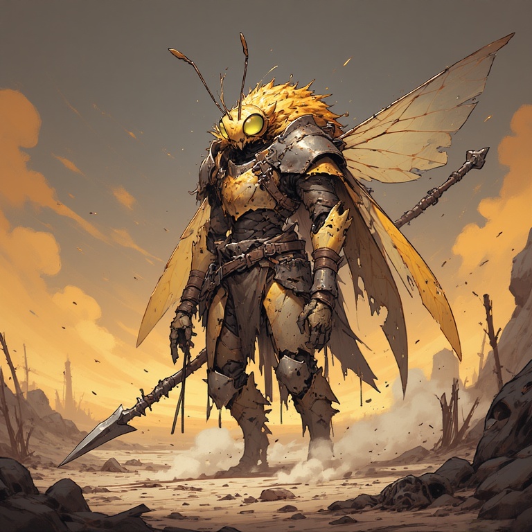 Desert Beep's Vigilance