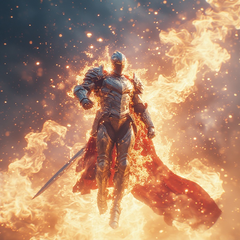 Infernal Knight Guardian