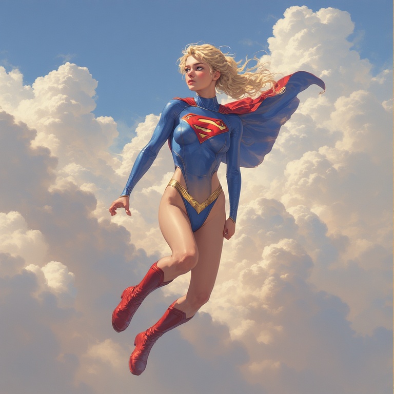 Windy Super Girl