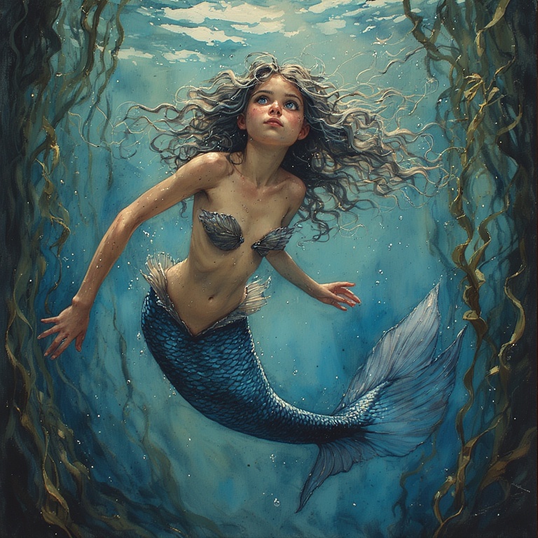 Turquoise Tail Siren