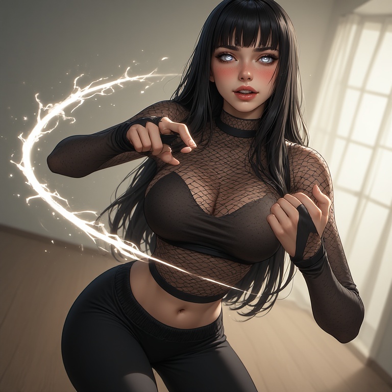 Sultry Magical Fighter
