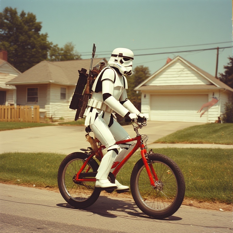 Stormtrooper's Suburban Scoot
