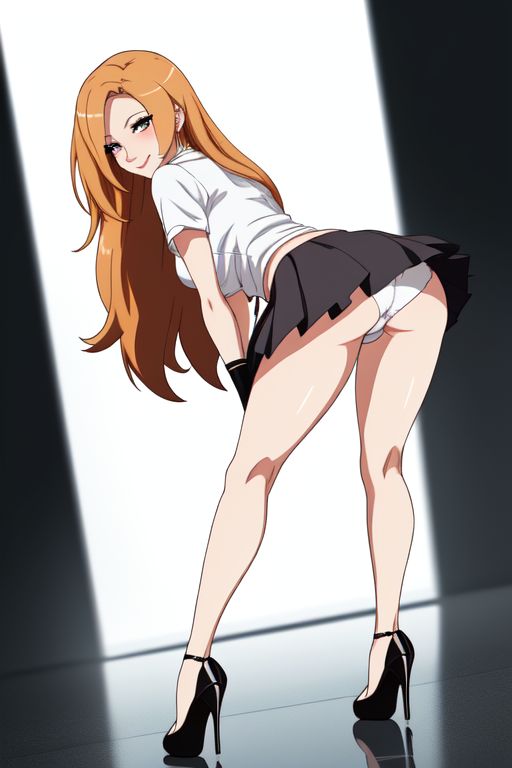 Flirtatious Anime Cutie