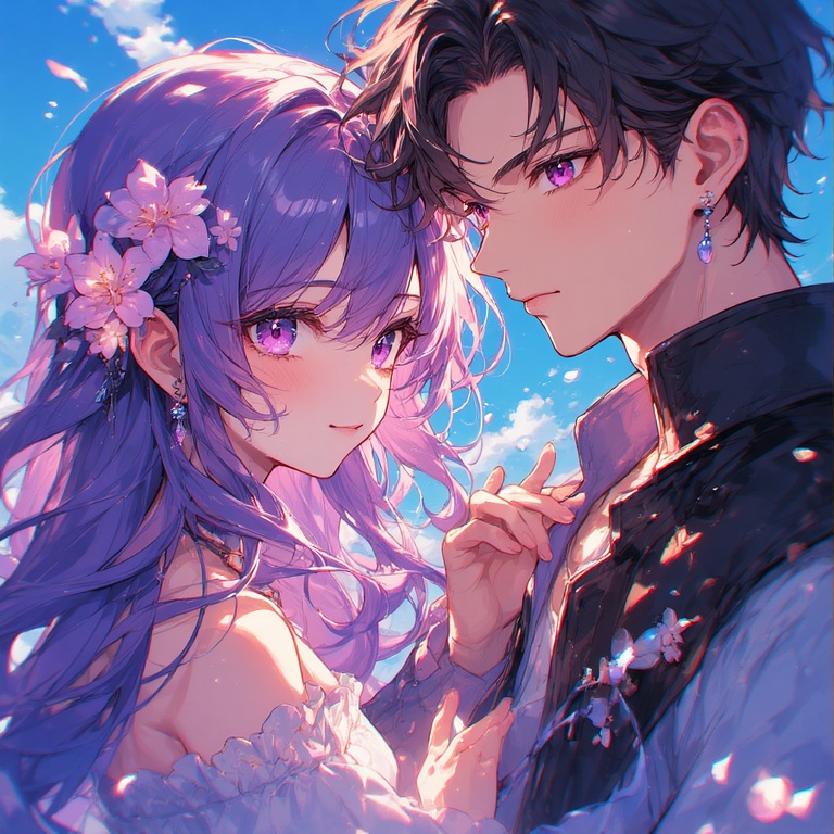 Anime Couple