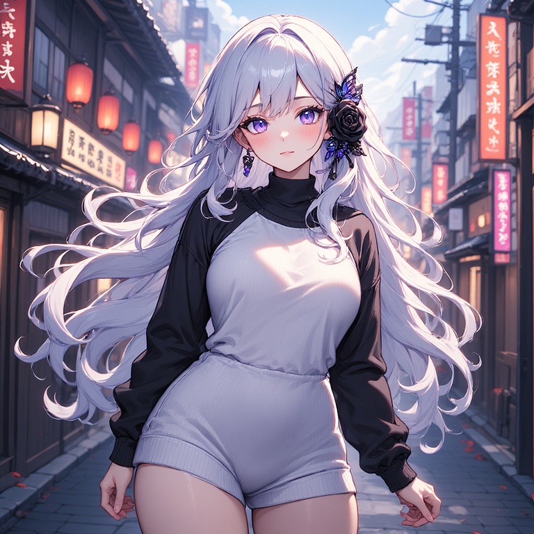 Elegant Japanese Beauty