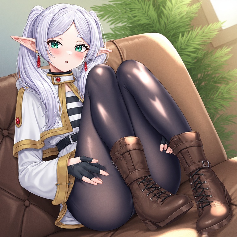 Silver Elf Maiden