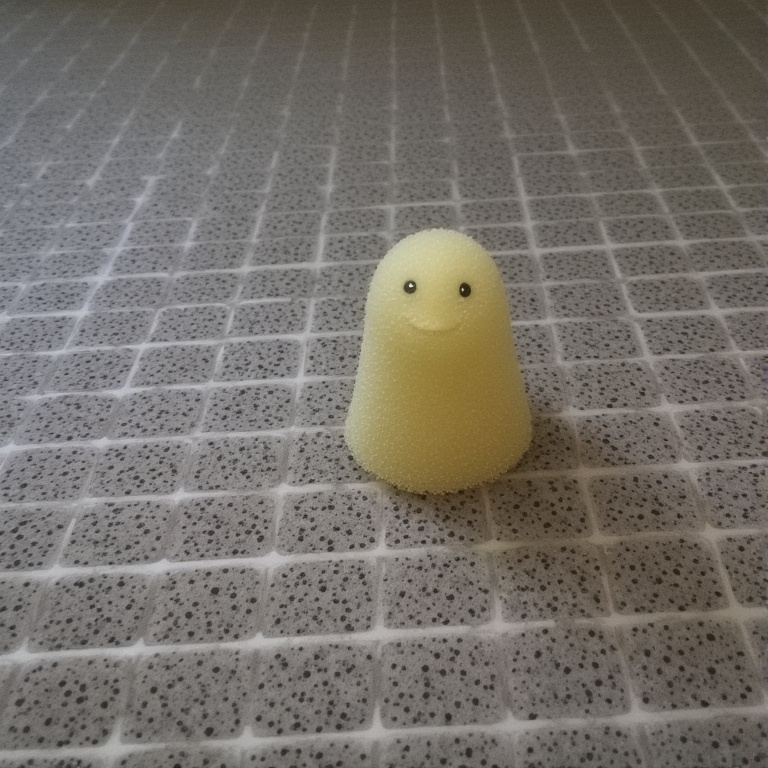 casual shower moment