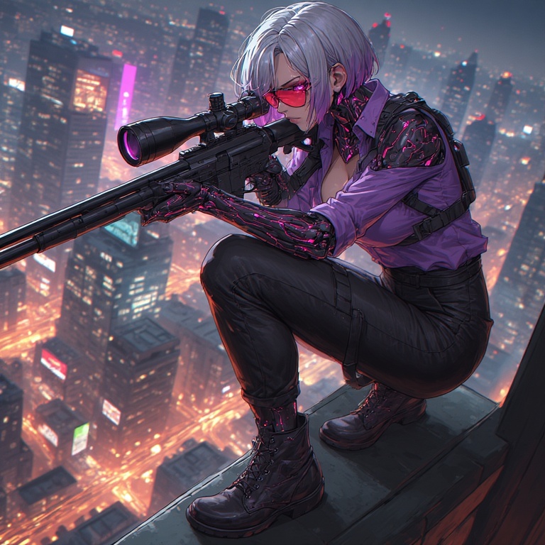 Cybernetic Fighter