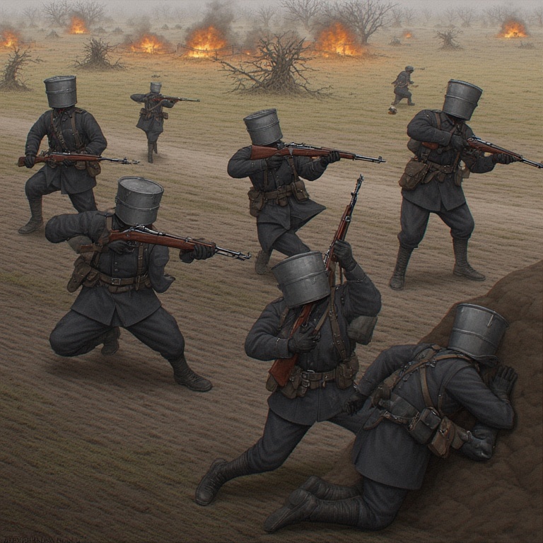 WW1 Metal Marauders