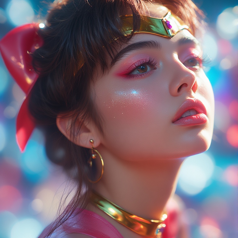 Moonlit Portrait Realism
