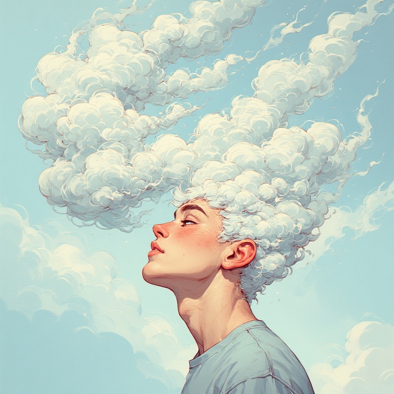 Cloudy Locks Elemental