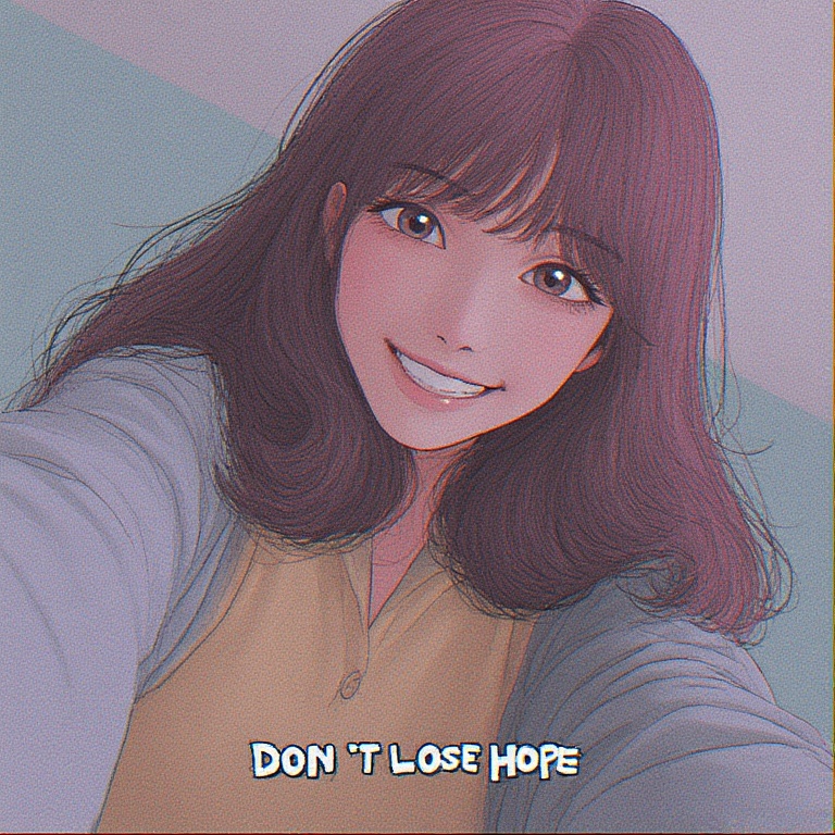 Vibrant Hope Selfie