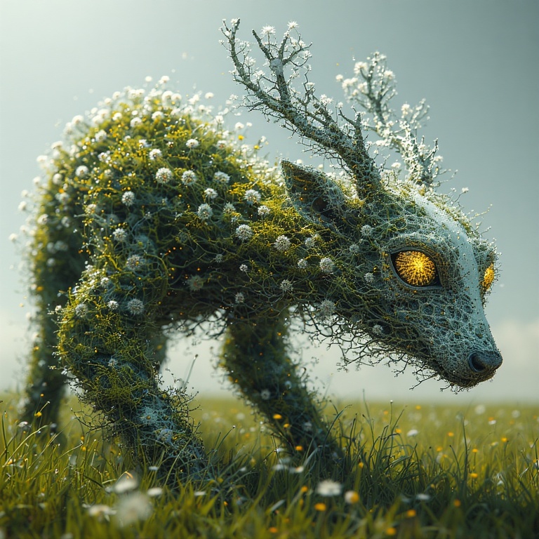 Grasswyed Fractal Being