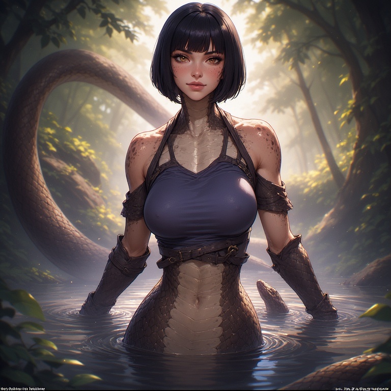 Snake Chic Emergence