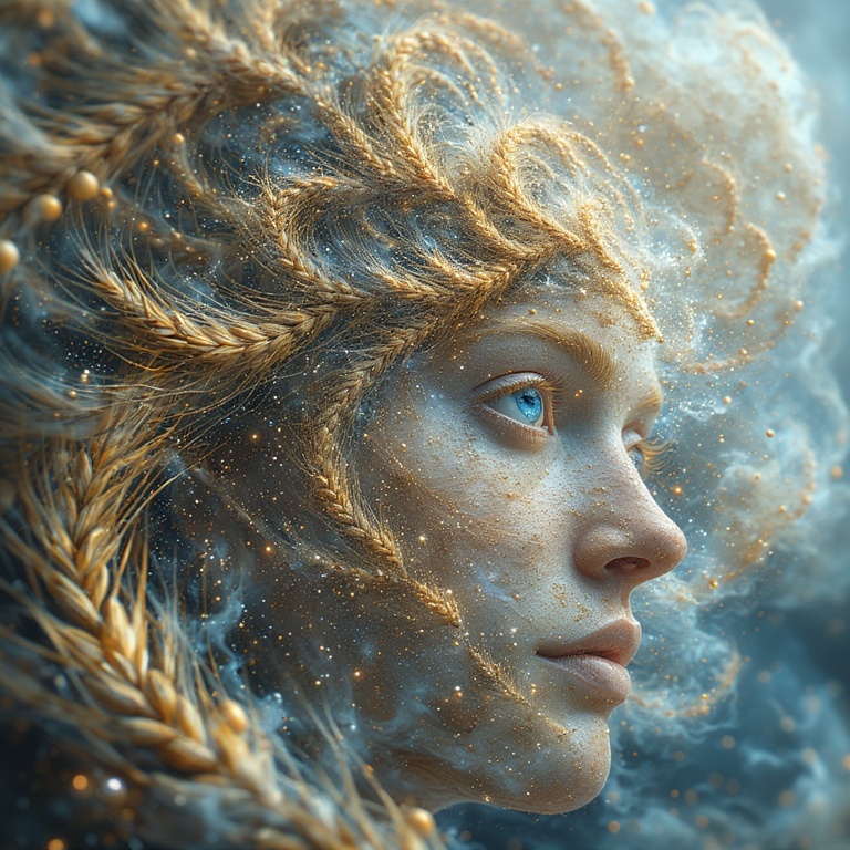 Cosmic Harvest Goddess