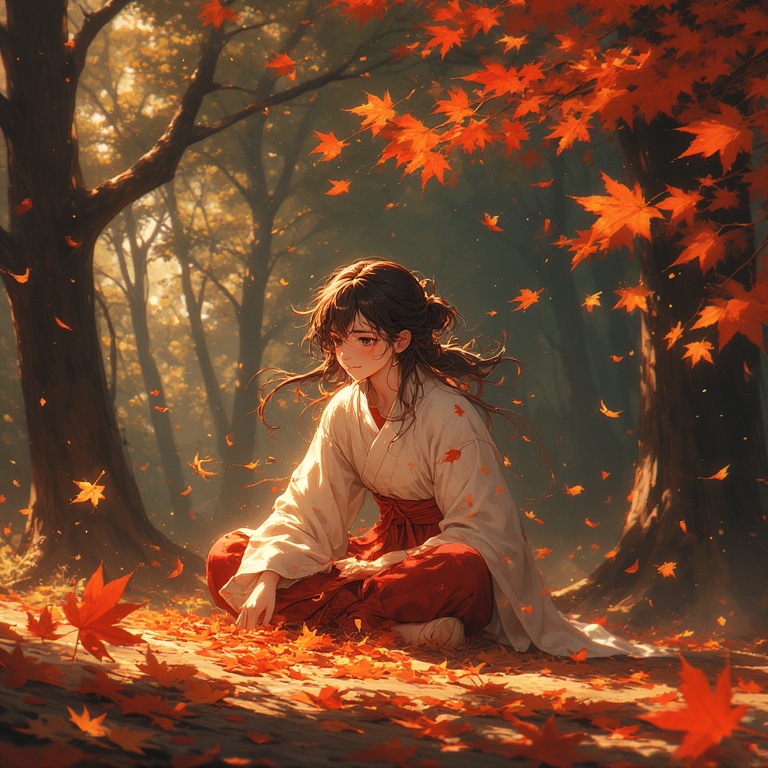 Autumn's Last Whisper