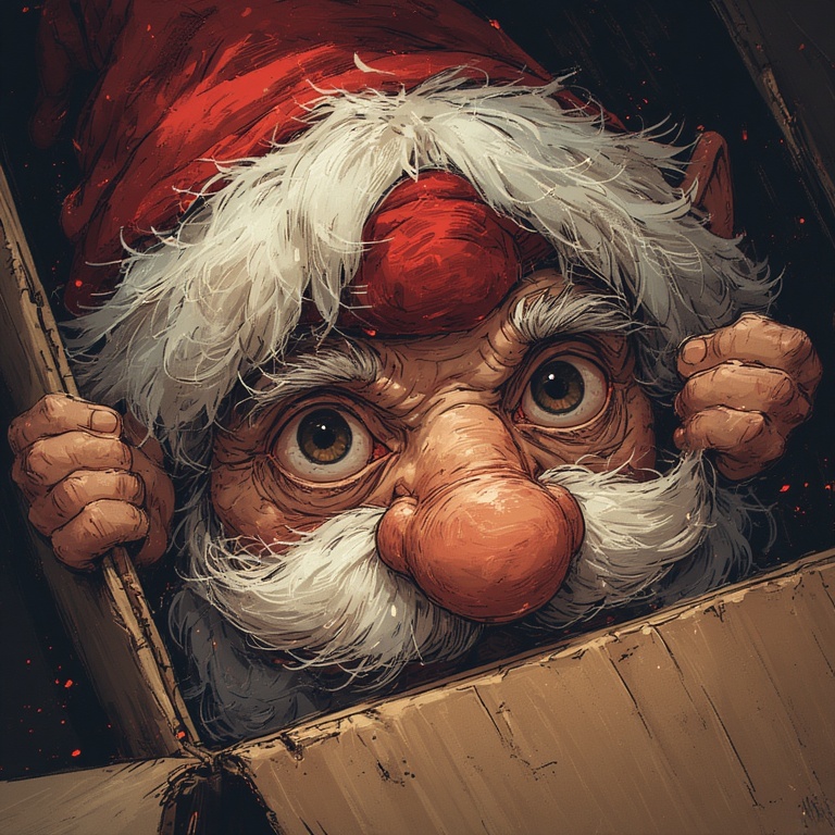 Peeking Gnome Perspective