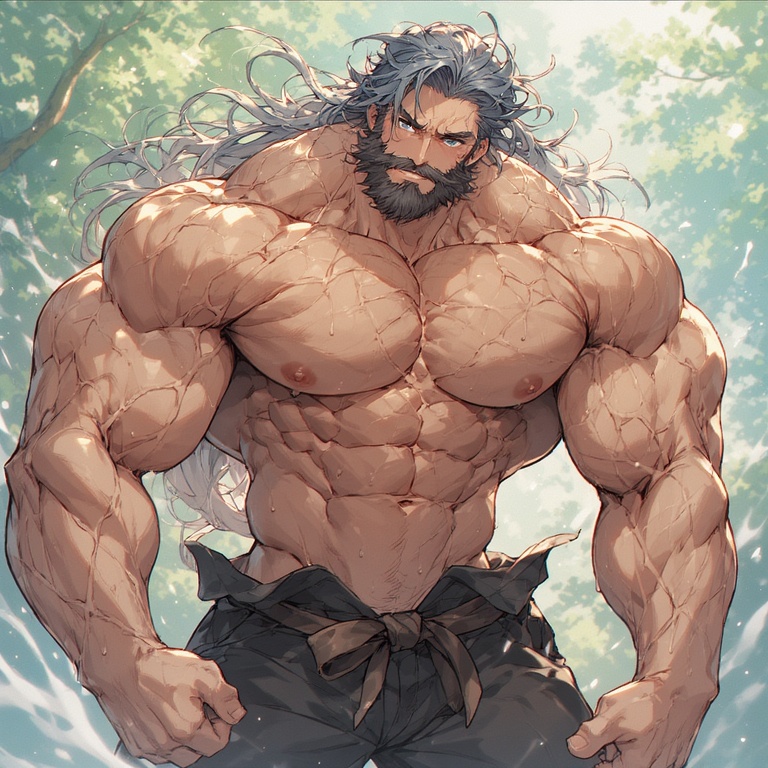 Muscular Marvel