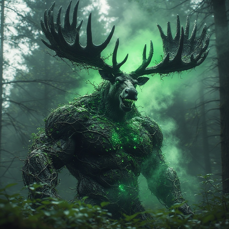 Vineous Forest Behemoth