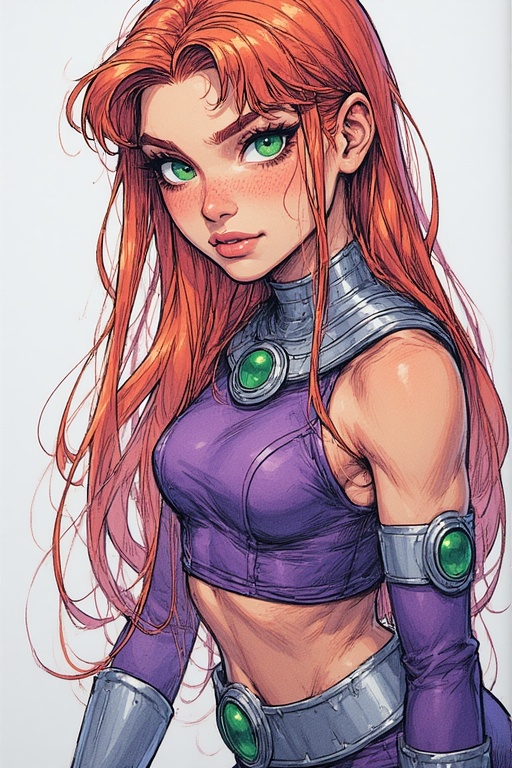 Starfire Waifu Cutie