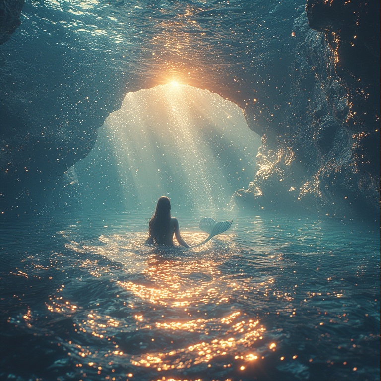 Sunrise Mermaid Haven