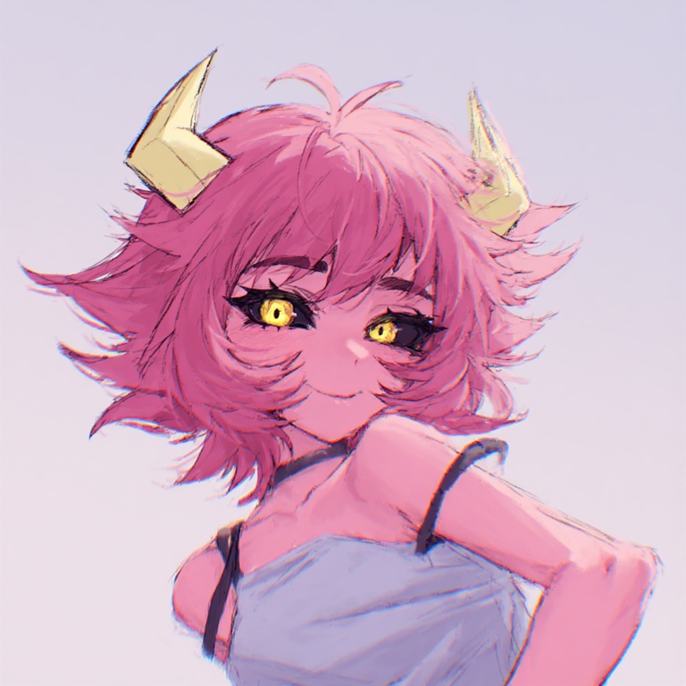Pink Skin Casual