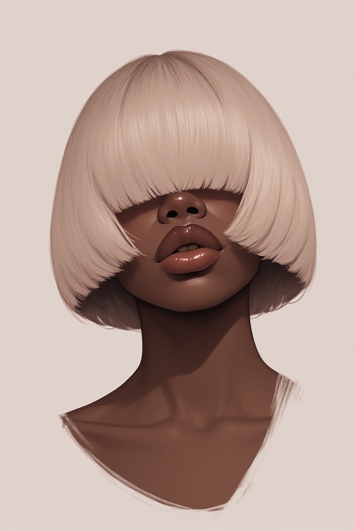 Sultry Ebony Vixen