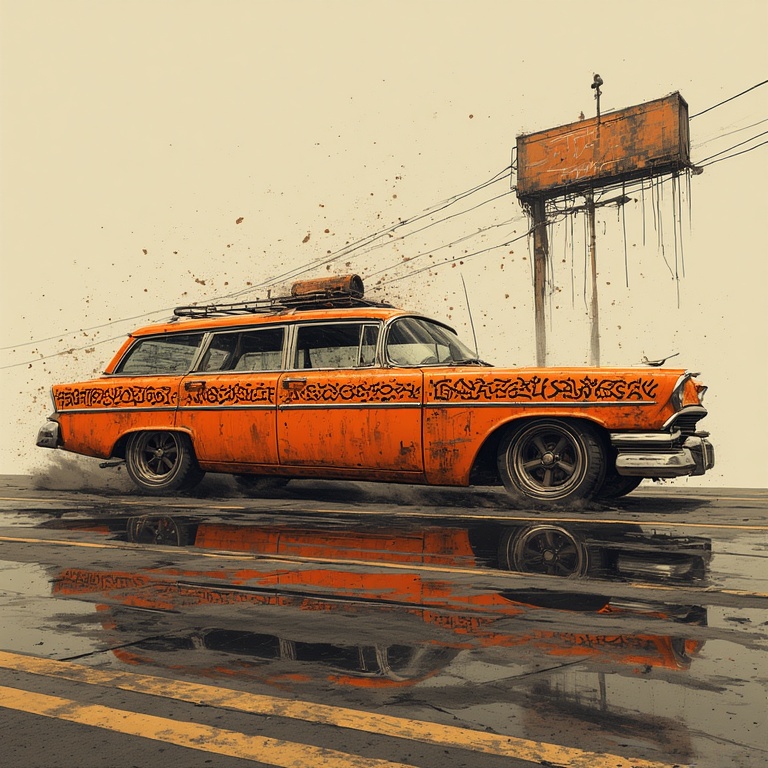 Viking Orange Cruiser