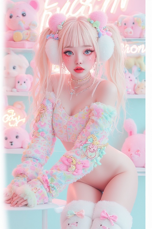 candycore cafe cutie