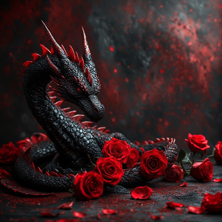 Dragon Rose Bloodshed