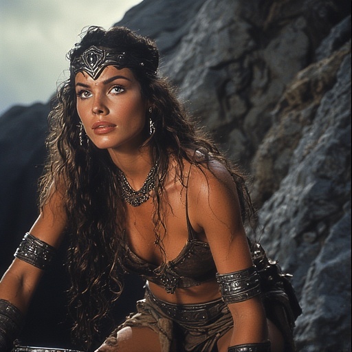 Casual Xena Portrait