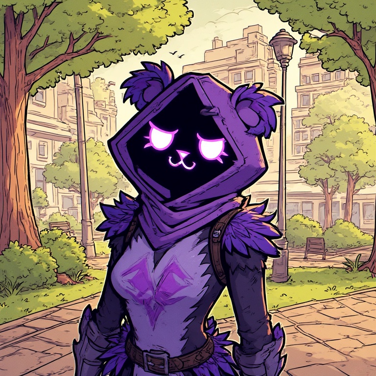 Purple Eye Sentinel