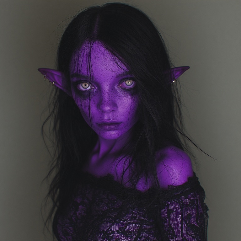 Mystic Maiden Pose